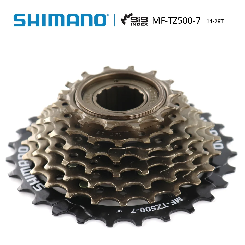 SHIMANO MF-TZ500 7 Speed 6 Speed Bicycle Freewheel 14-28T 14-34T