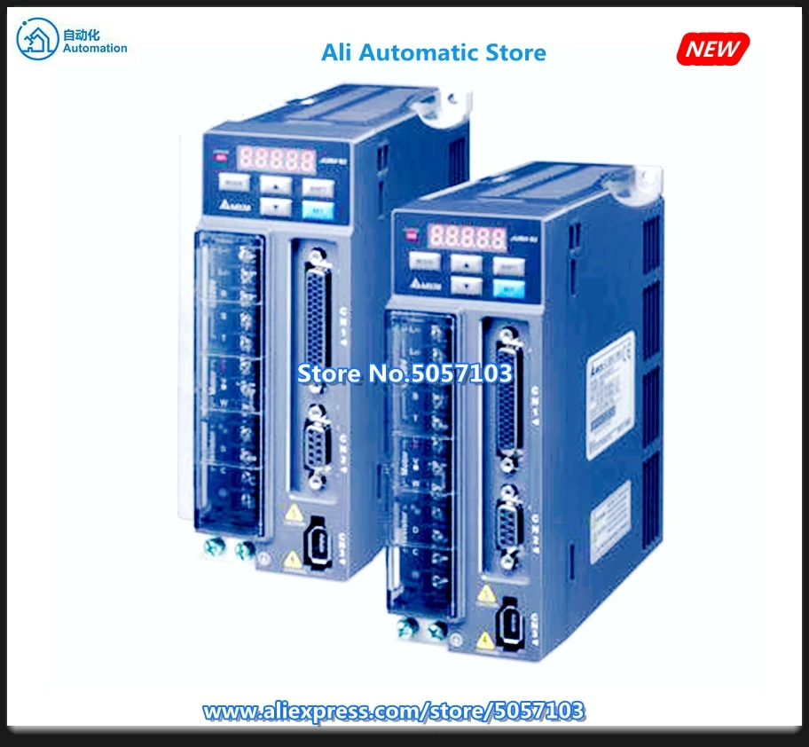 

ASD-B2-3023-B 3PH 220V 3KW 19.4A AC Sevor Drive New