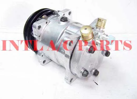 Universal air conditioner a/c compressor for Sanden SD508 compressor with black clutch AA