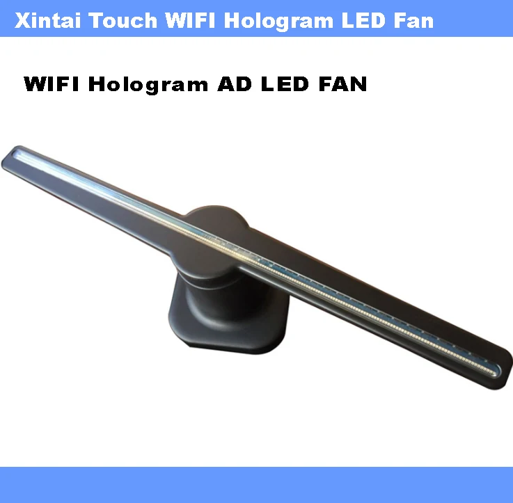 

Xintai Touch WIFI 3D Hologram Fan Advertising Display with fast free shipping