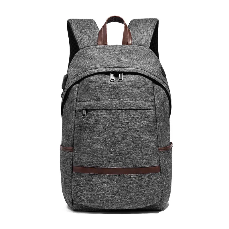 Nesitu New Large Capacity Canvas Grey Black Blue Red Khaki Women Men Backpacks Girl Male Female Travel Bags School Bag M1293