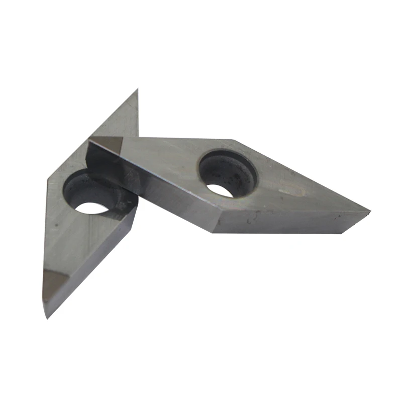 VCGT160404 1 stück CBN Diamant einsätze Aluminium Inserts Cutter Hartmetall Legierung für Drehmaschine Halter SVJCR Hartmetall Fräsen Einsätze