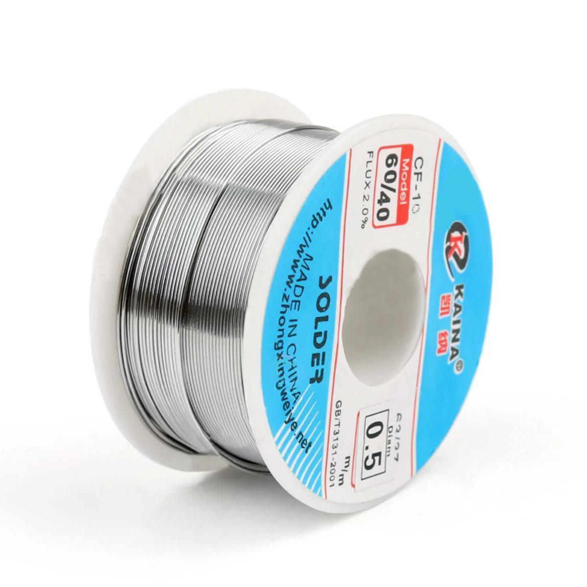 Neue 60/40 0,5mm 100g Kolophonium Kern Zinn Blei Solder Draht Löten Schweißen Flux 2.0%