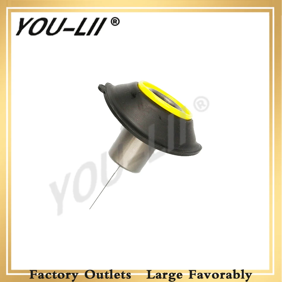 YOULII PD24J 22MM Vacuum Diaphragm Plunger Assembly Scooter Motorcycle Carburetor GY6-125cc PD24J QMI152/157 Engine