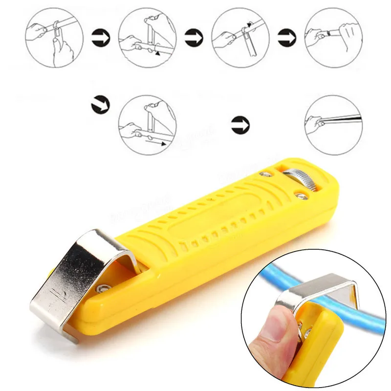 Cable knife wire stripper combined tool for stripping round PVC cable diameter 4-16mm & 8-28mm LY25-1 LY25-2 LY25-6