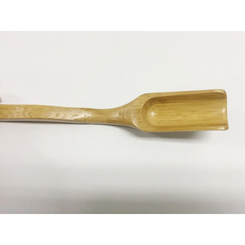 Wholesale 10pcs/lot, New natural Bamboo tea spoon Kung Fu Tea Shovel teaspoon Tea ceremony Utensils Tea Leaf spoon tools