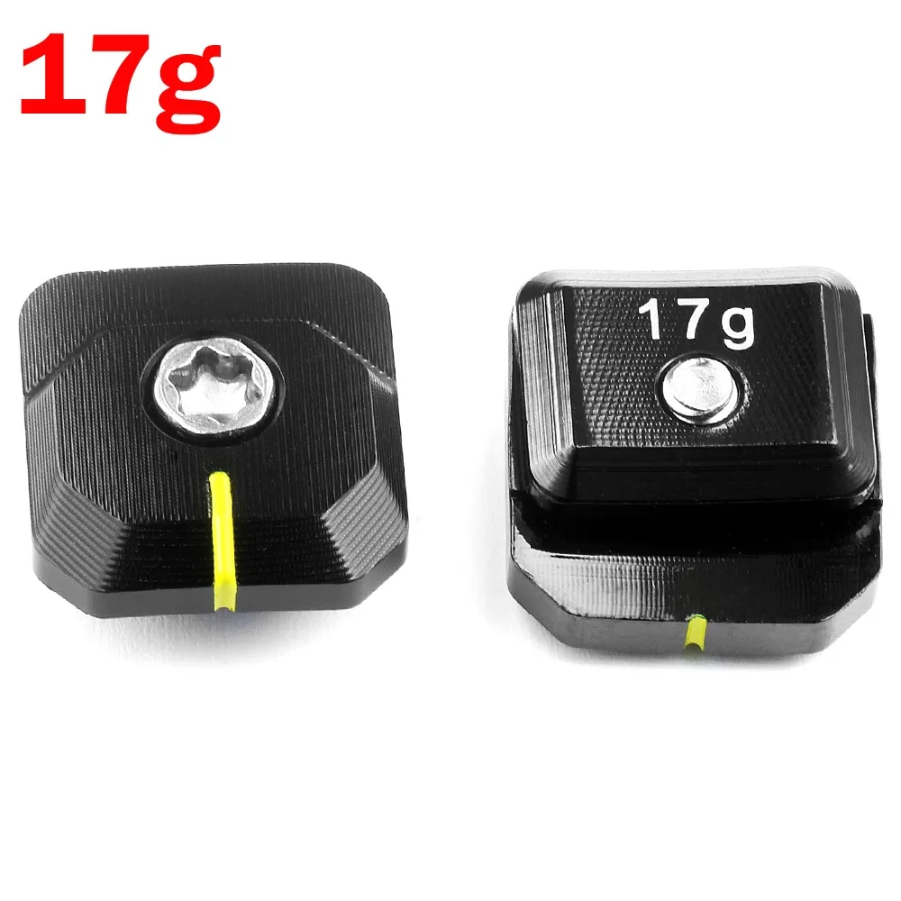 1X Golf Weight Screw 7g/9g/11g/13g/15g/17g/19g/21g Replacement for 2017 TaylorMade M1 Driver