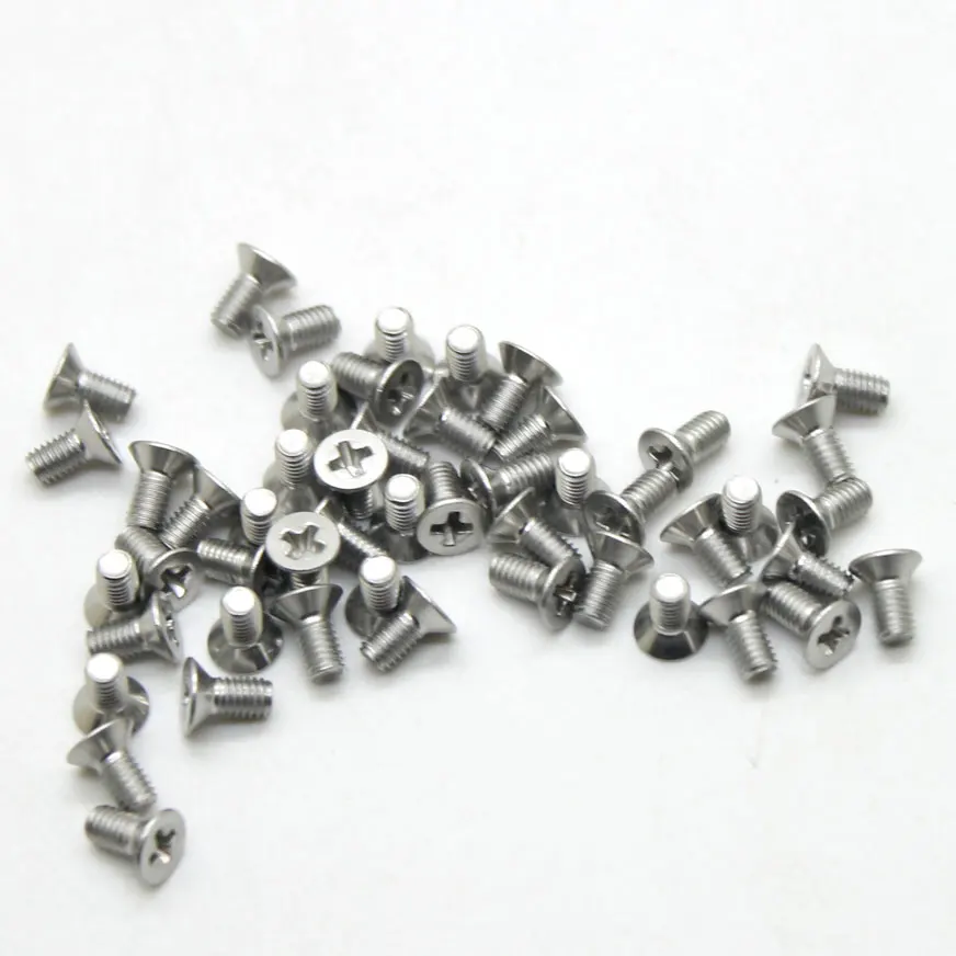 M3 Screw 50pcs 3x8mm 8mm Match M3 Copper Cylinder M3 Parafuso Tornillos High Quality CPC255