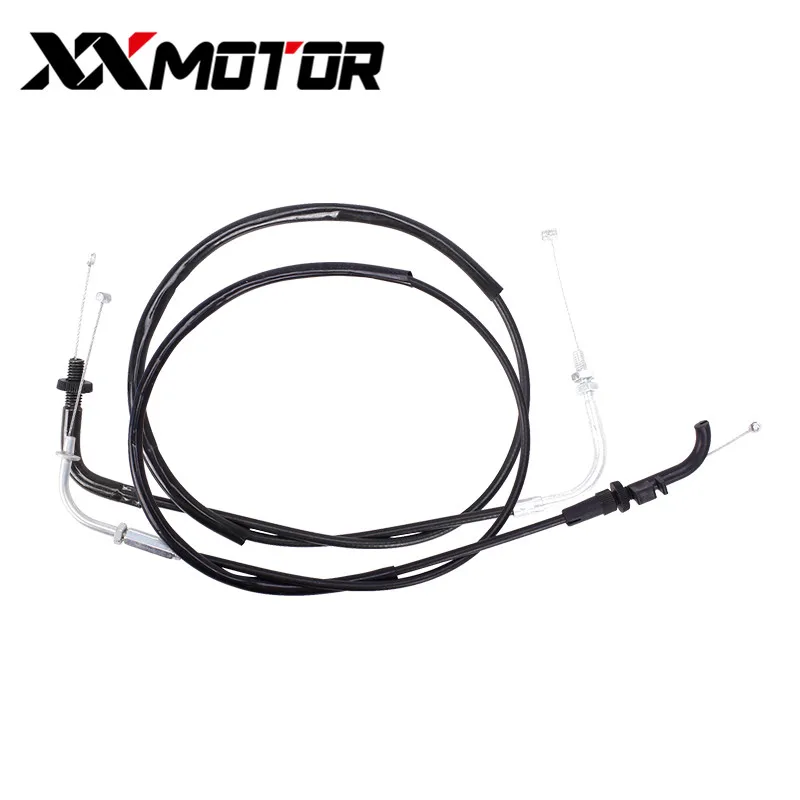 Throttle Cable Oil Return Line Wires For Refires For Yamaha XV250 XV Motorcycle Accessories