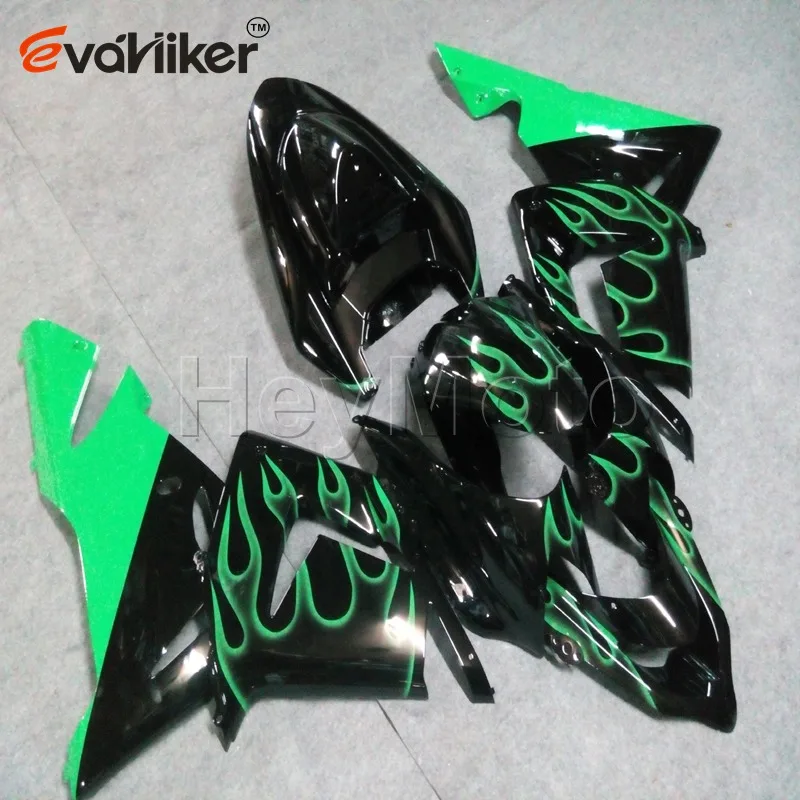 Motorcycle Fairing for ZX10R 2004 2005  black ZX 10R 04 05 ABS plastic Motorcycle cowl kit