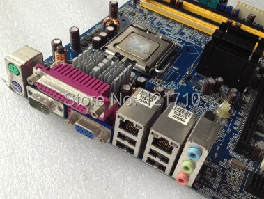 Industrial equipment board AIMB-763G2 LGA775 socket dual network interface