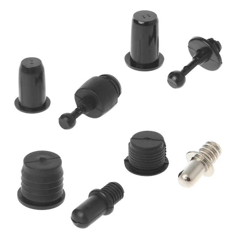 Wholesale 10 Pairs DIY Audio Speaker Buckles Ball and Socket Type Grill Guides Pegs Screws Speaker Parts Accessories