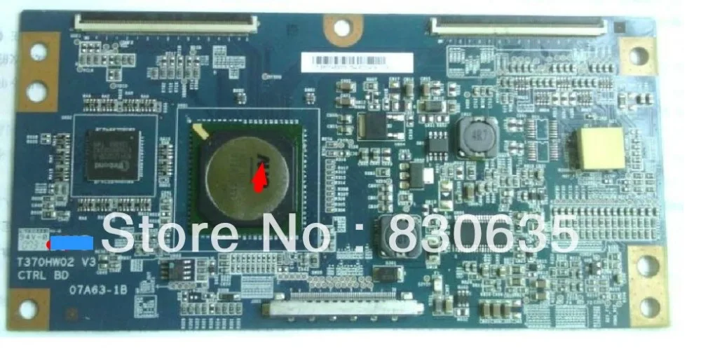 T370HW02 V3 07A63-1B CONNECT WITH LCD Board Logic  T-CON