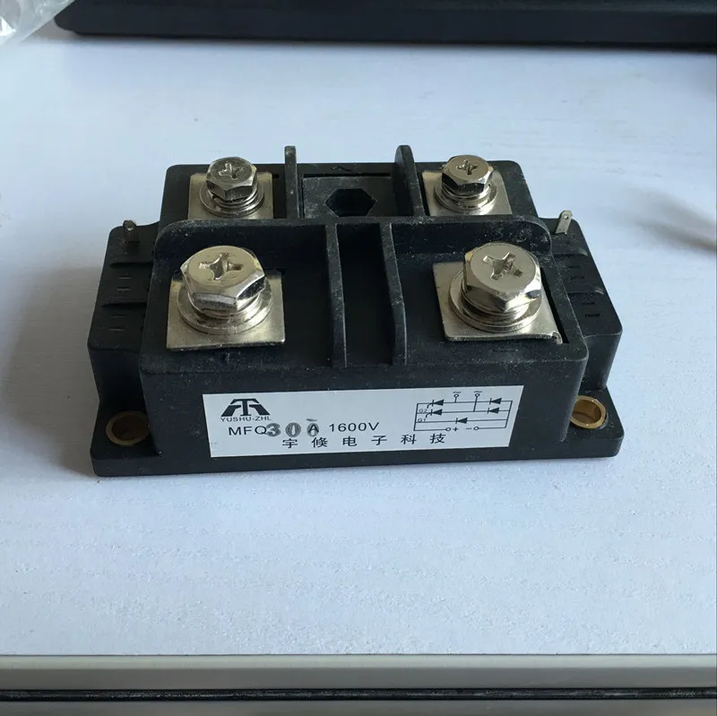 

Single phase MFQ300A 1600V Silicon Controlled Module Diode Bridge Rectifier 300A Amp