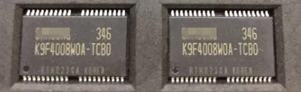 10/pcs lote K9F4008W0A-TCB0 tsop40 novo