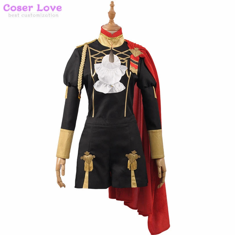 Fire Emblem: ThreeHouses Edelgard suit Cosplay costume Halloween Christmas party