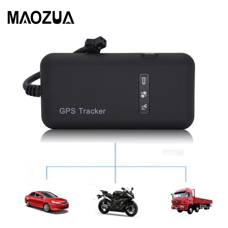 Car GPS Tracker GT02A GT02D GSM GPRS Vehicle Tracking Device Monitor Locator Remote Contr With Fuel Injectionol Built In Battery