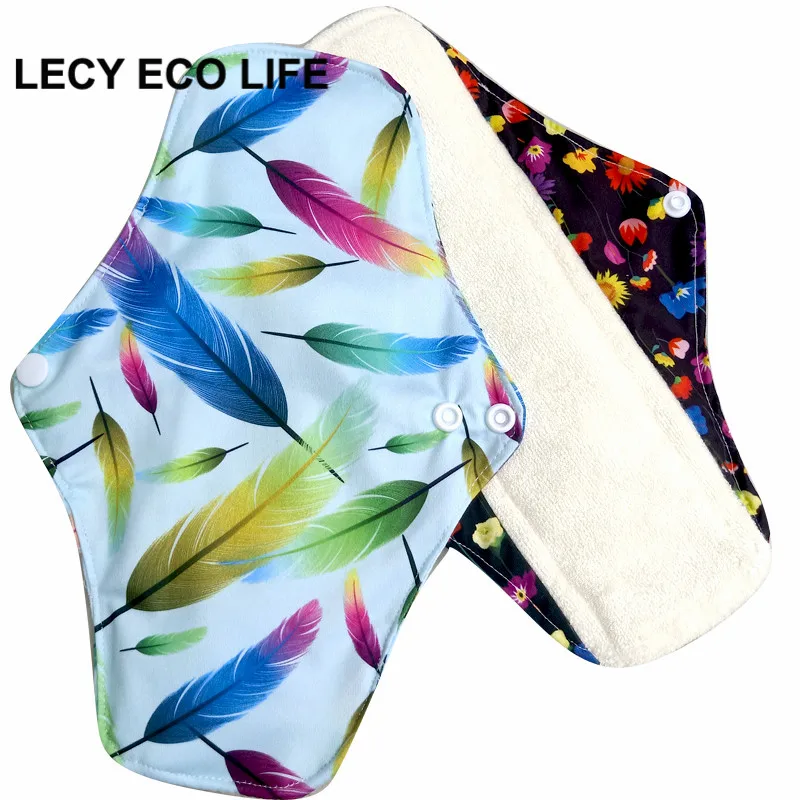 Reusable Cloth Menstrual Pads for Women, regular Flow washable sanitary napkins, Daily Use sanitary towel for lady periods