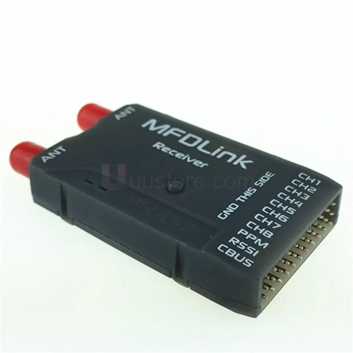 MFDLink Rlink Receiver MyFlyDream 433Mhz 8 Channel Remote Control Extended Long Range UHF RX Receiver for FPV Drone