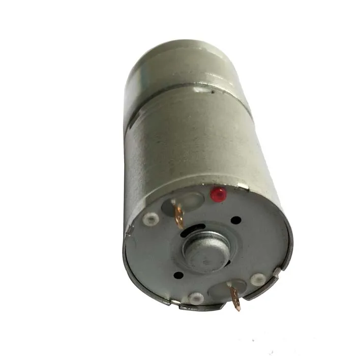 12v 330rpm DC Motor, GM25-370 DC Motor, High Speed, Metal Gear Motor For Smart Robot Tank Car For DIY Arduino Car