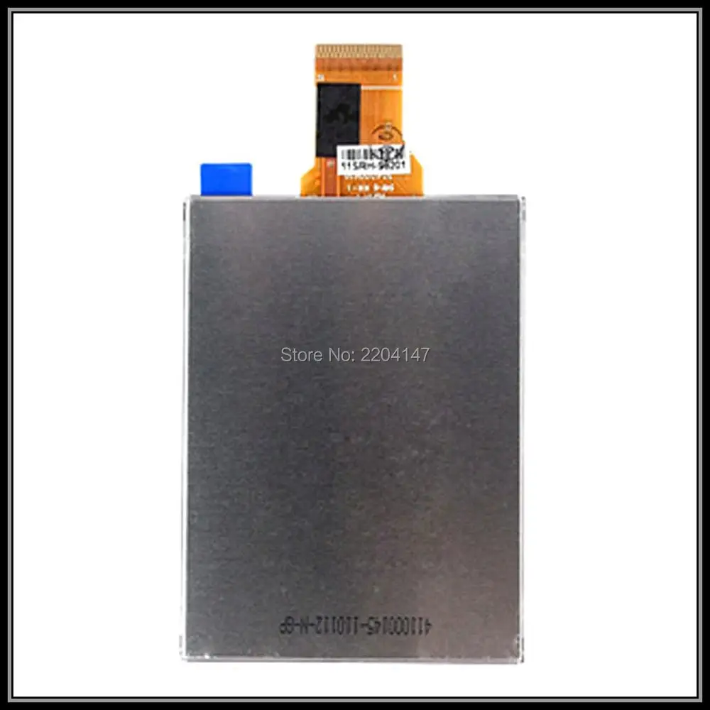 100% NEW LCD Display Screen for Olympus VG-110 VG110 VG-150 VG150 for SONY Cyber-Shot DSC-S3000 S3000 Camera With Backlight
