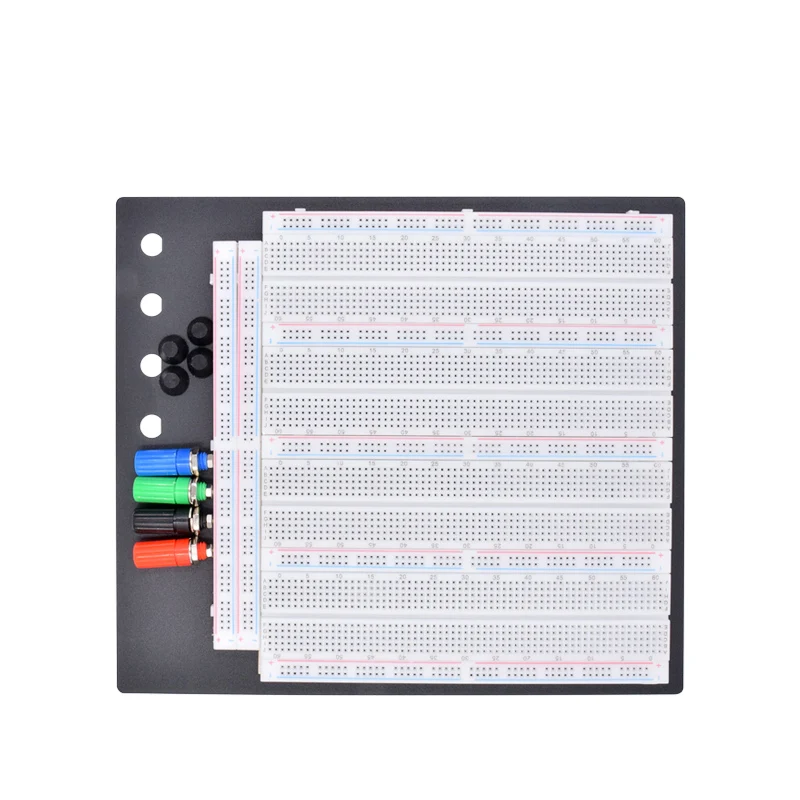 

3220 Tie Points PCB DIY Bread Board ZY-208 Solderless Breadboard No Welding for Bus Test Circuit Board