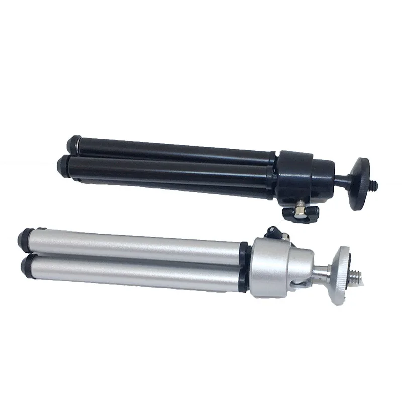 Foleto Mini Tripod Table Lightweight 1/4" Screw phone holder digtal camera DV mobile phone Tripod for iphone7 6 5 sumsang huawei