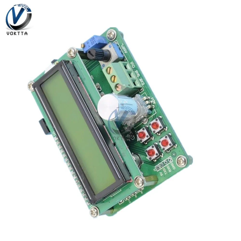 FYE050 DDS Function Signal Generator Module 0.01Hz~50KHz Generator Pulse Frequency Square Wave Waveform LCD Display