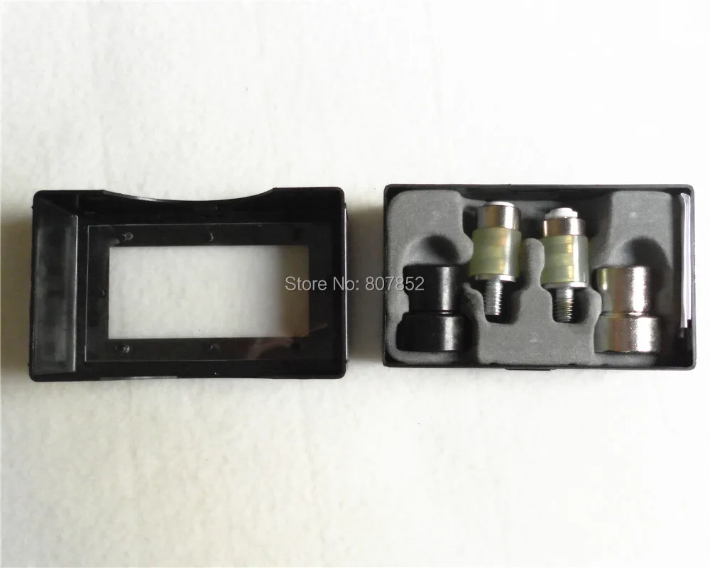 1pc KAM T3 T5 T8 Die Set for DK93 Table Hand Press Machine to assemble Plastic Snaps Buttons