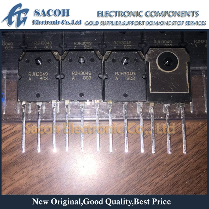 Refurbished เดิม 10 ชิ้น/ล็อต RJP3049DPK RJP3049 RJH3049 TO-3P IGBT ทรานซิสเตอร์