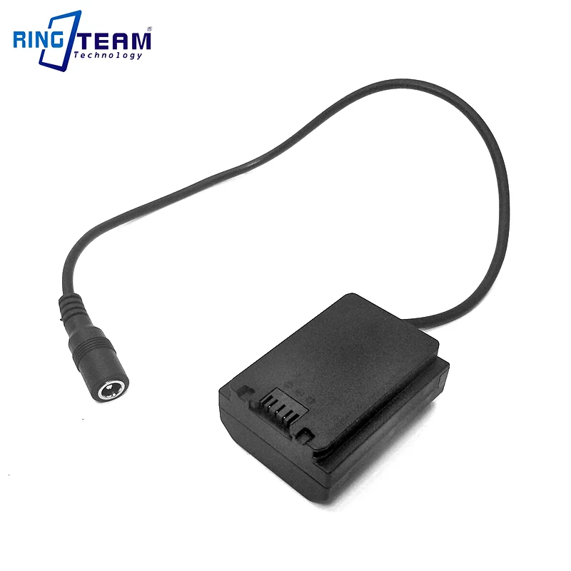 NP-FZ100 A7III Dummy-Batterie-Netzteil-Netzteil-Set für Sony Alpha A7IV A6600 A6700 ZV-E1 A7SIII A7C A1 FX3 A7R3 A7R IV, A9