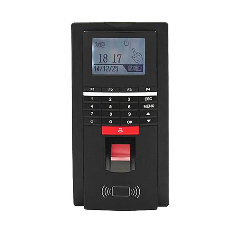 TCP/IP 125Khz RFID Biometric Fingerprint Access Control Keypad Time Attendance with SDK + Power Supply