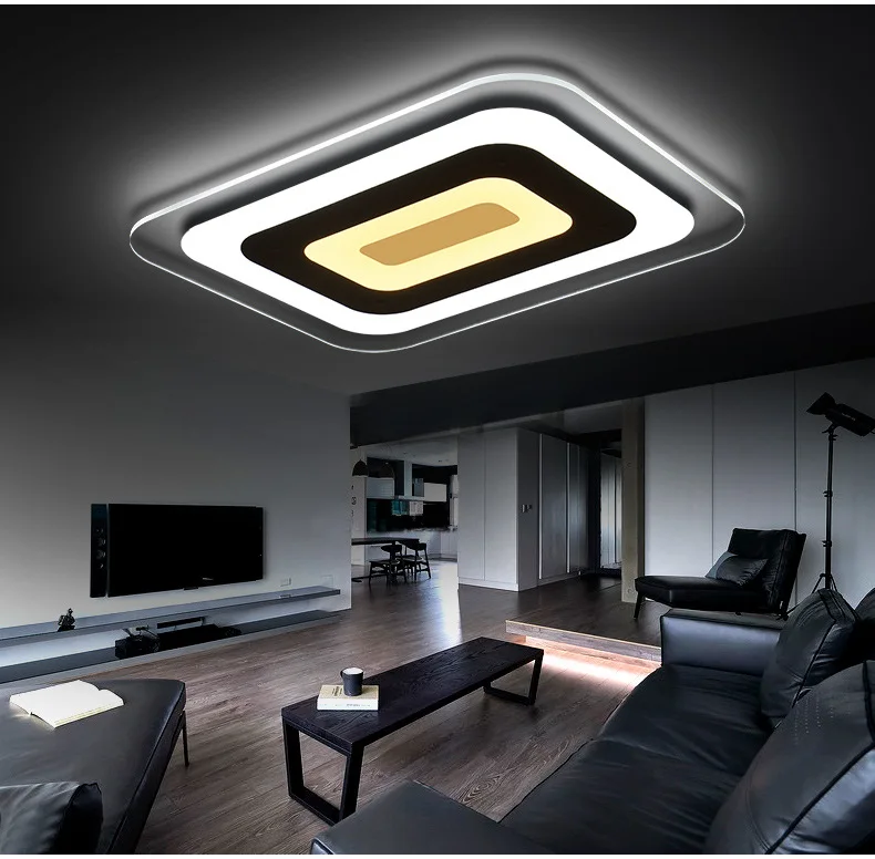 

Modern Led Ceiling Lights For Indoor Lighting plafon led Ceiling Lamp Lighting Fixtures forLiving Room Bedroom Lamparas De Techo