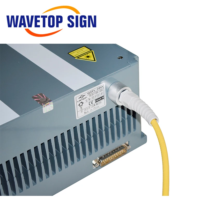 WaveTopSign q-commutato Laser a fibra di impulso 20W - 50W larghezza di impulso regolabile modulo Laser a fibra 20W MOPA-20W buon prezzo