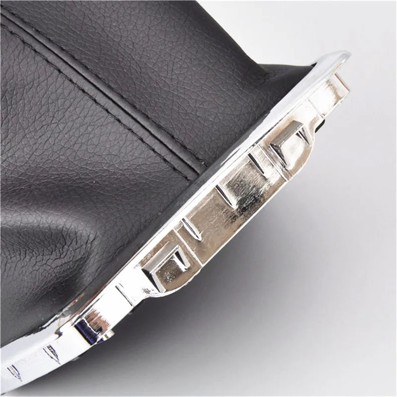 Pomo de cambio de marchas de estilo de coche, funda de maletero de polaina para Ford Focus 2 MK2 2005-2011/c-max 2007-2010 / Fiesta Kuga 2008-2012