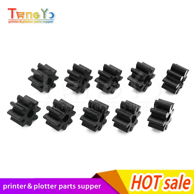 PAPER FEED Feeding Delivery Roller Gear 8T for HP 920 6000 6500 6500A 7000 7500 7500A B010 B010a B010b B109 B109a B109c B109q