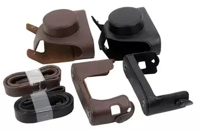 무료 배송 후지 필름 가죽 카메라 케이스 가방 커버, 후지 X100 X100S X100T Finepix 블랙 커피 색상 선택