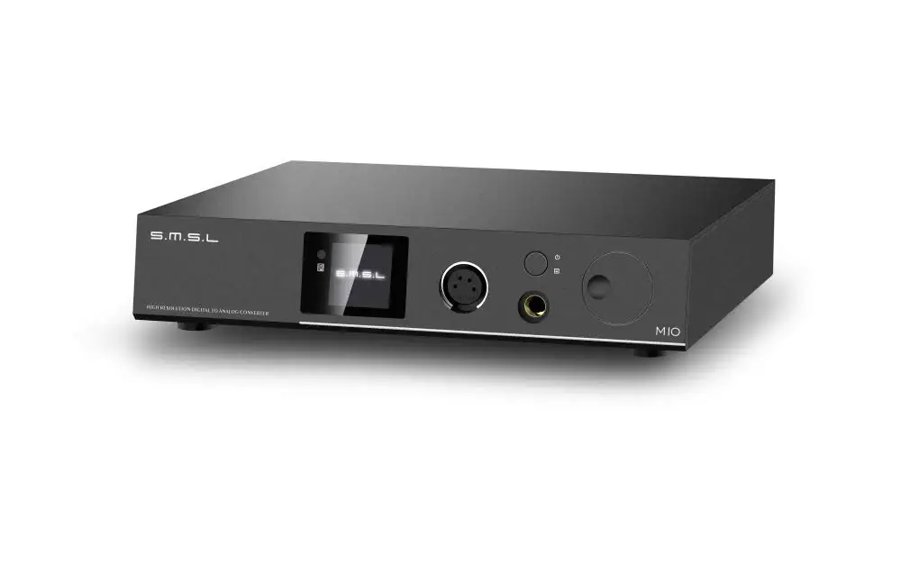 SMSL M10 Full-featured Balanced Decoding Amp Using AKM AK4497 XMOS XU208 Audio HIFI DAC Headphone Amp All-in-One DSD512 768KHZ