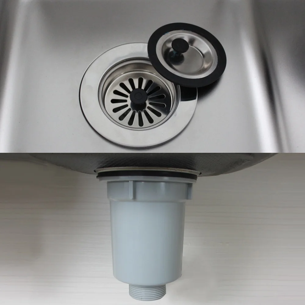 Talea Edelstahl Sieb Filter Ablauf Korb Für Küche Sink Abfall