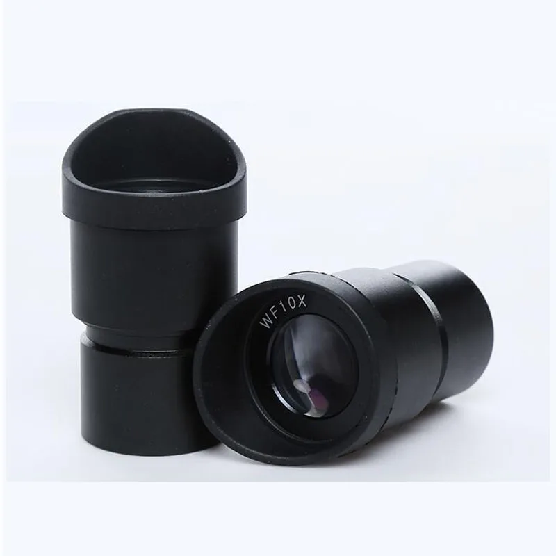Hohe Qualität WF5X WF10X WF15X WF20X Okulare Stereo Mikroskop Okular Weitwinkel Objektiv mit Auge Wachen freies verschiffen