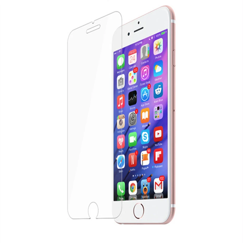 HD Clear Tempered Glass Film For Alppe iPhone 7 Plus 5.5