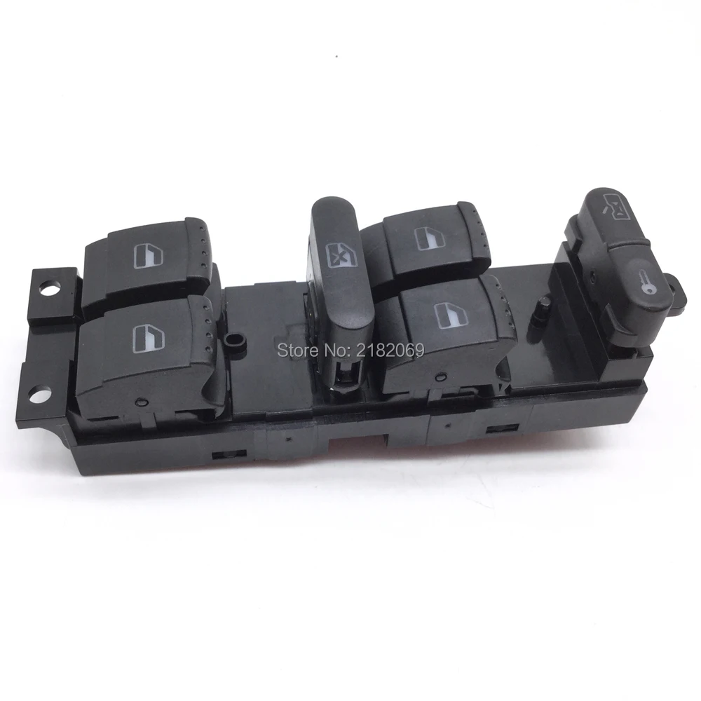 1J4959857D 1J4 959 857D ELECTRIC MASTER WINDOW SWITCH MASTER FOR VW GOLF JETTA MK5 6 TIGUAN PASSAT BRAND