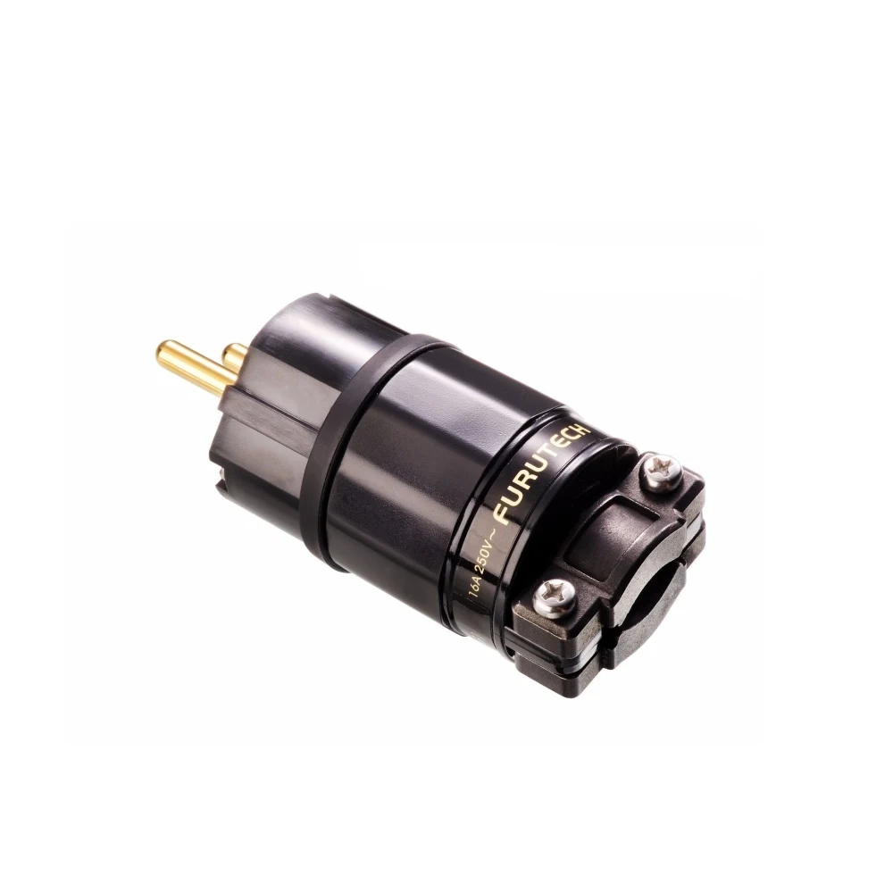 FURUTECH FI-E11(G) /FI-11-N1(G) Netzstecker 24k Vergoldetes Ende Schuko-Stecker IEC 15A/125V 16A/250V