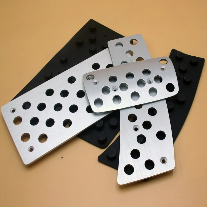 Car Accessories For Honda Accord 2008 2009 2010 2011 2012 Aluminum  Accelerator Brake Footrest Pedal Pad, Auto Styling Sticker