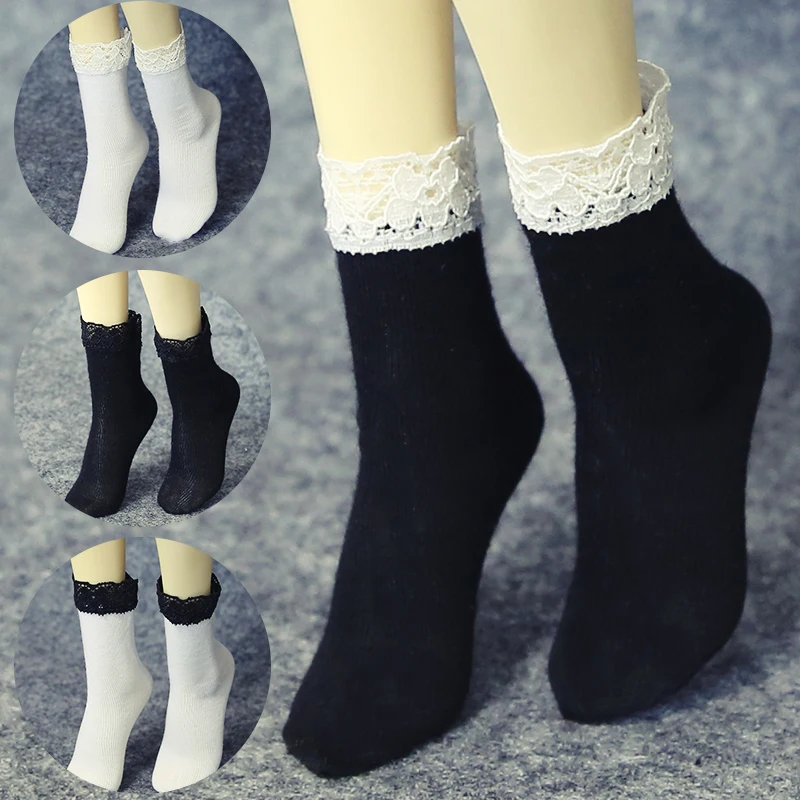 1/4 1/3 scale BJD accessories Lace socks for BJD/SD Uncle doll,Not included doll and other accessories 18D2722