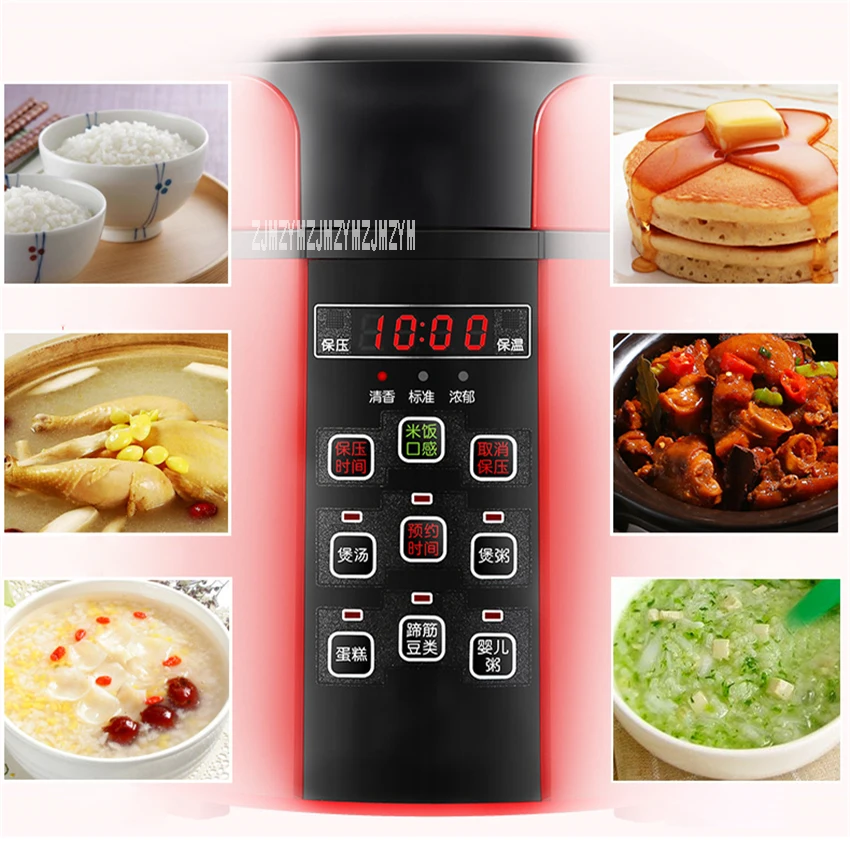 YDG20-60A16 Household Electric Pressure Cooker Multifunction Rice Cooking Machine 1-2 People Portable Electric Rice Cooker 220V