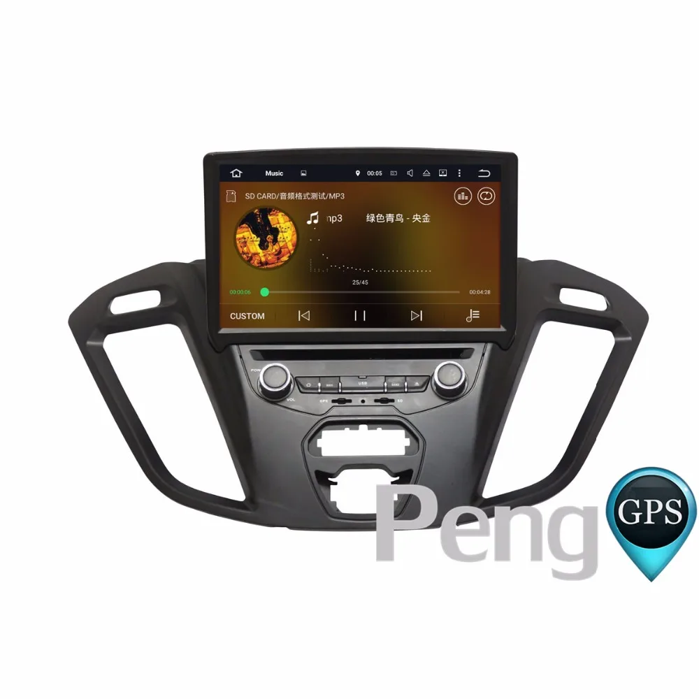 Octa Core Player 2 Din Stereo Android 13 Car Radio for Ford Transit 150/250/350/350hd GPS Navigation Autoradio Headunit