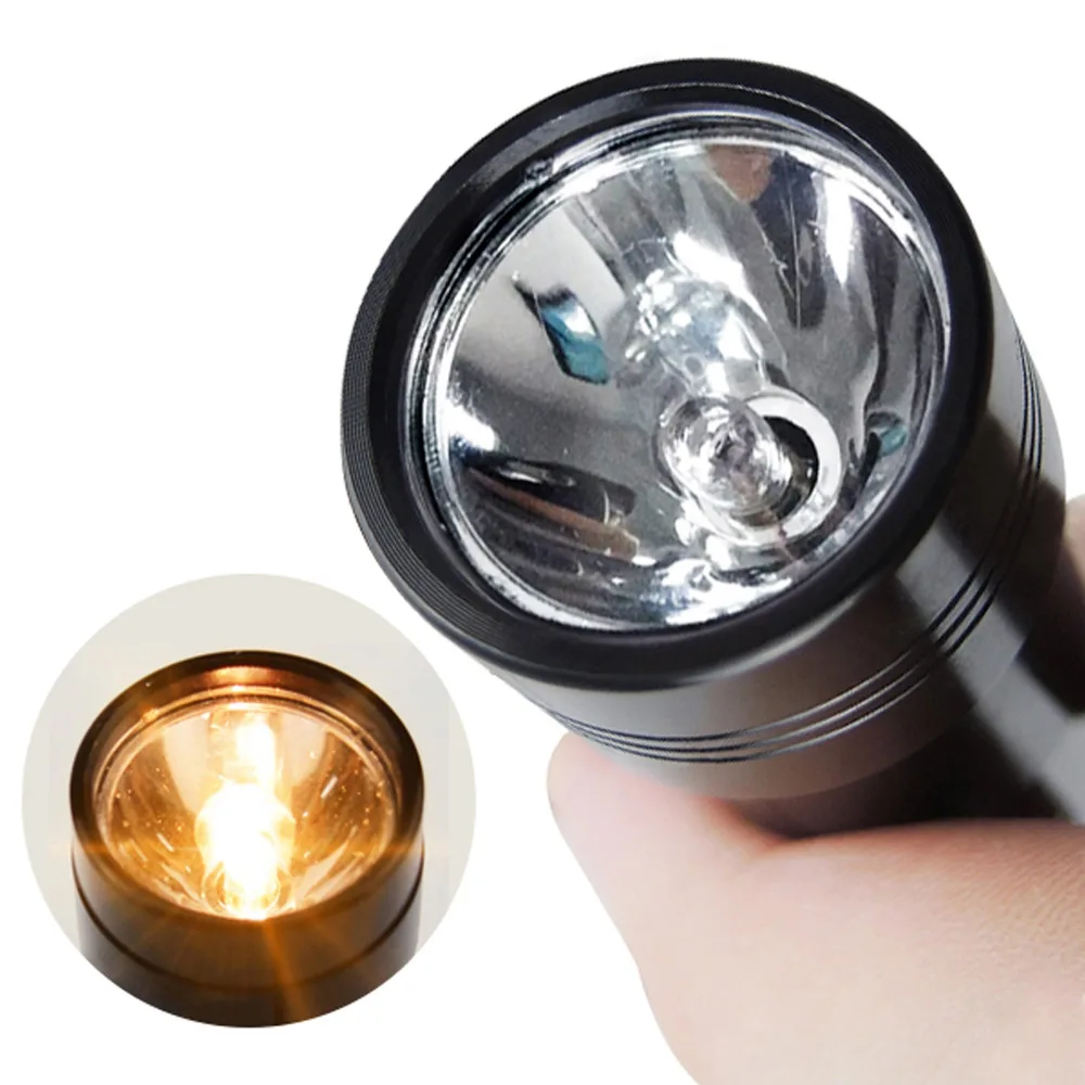 Handheld Polariscope Jewelry Tool 28mm Diameter LED Flashlight Jewelry Gemology Gemstone 80mm Length Heavy Duty