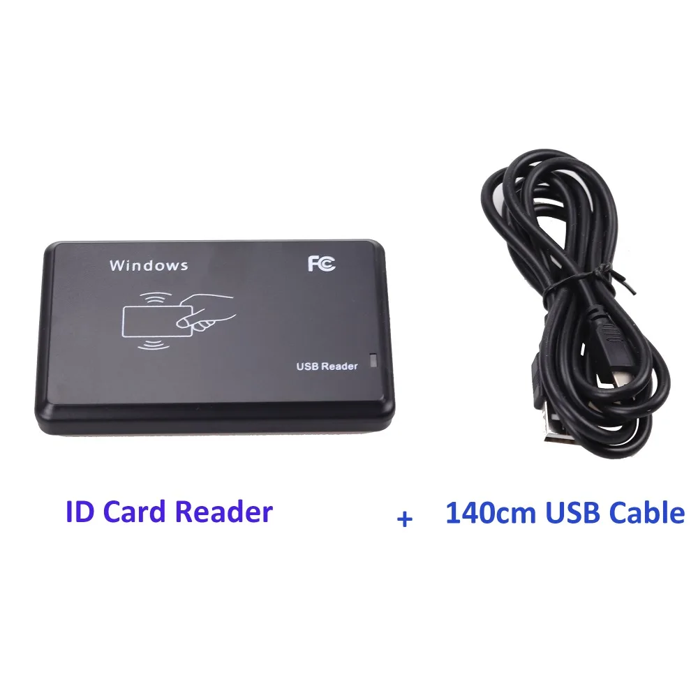 13.56Mhz Plug and Play RFID IC Reader USB Proximity Sensor Smart Card Reader Support Window Linux