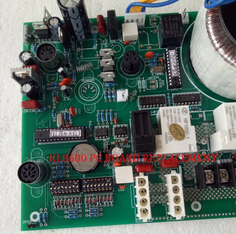 ETHINK hot tub Controller pack KL8600 PC circuit board with transformer for JAZZI MESDA KINGSTON SPA replacment